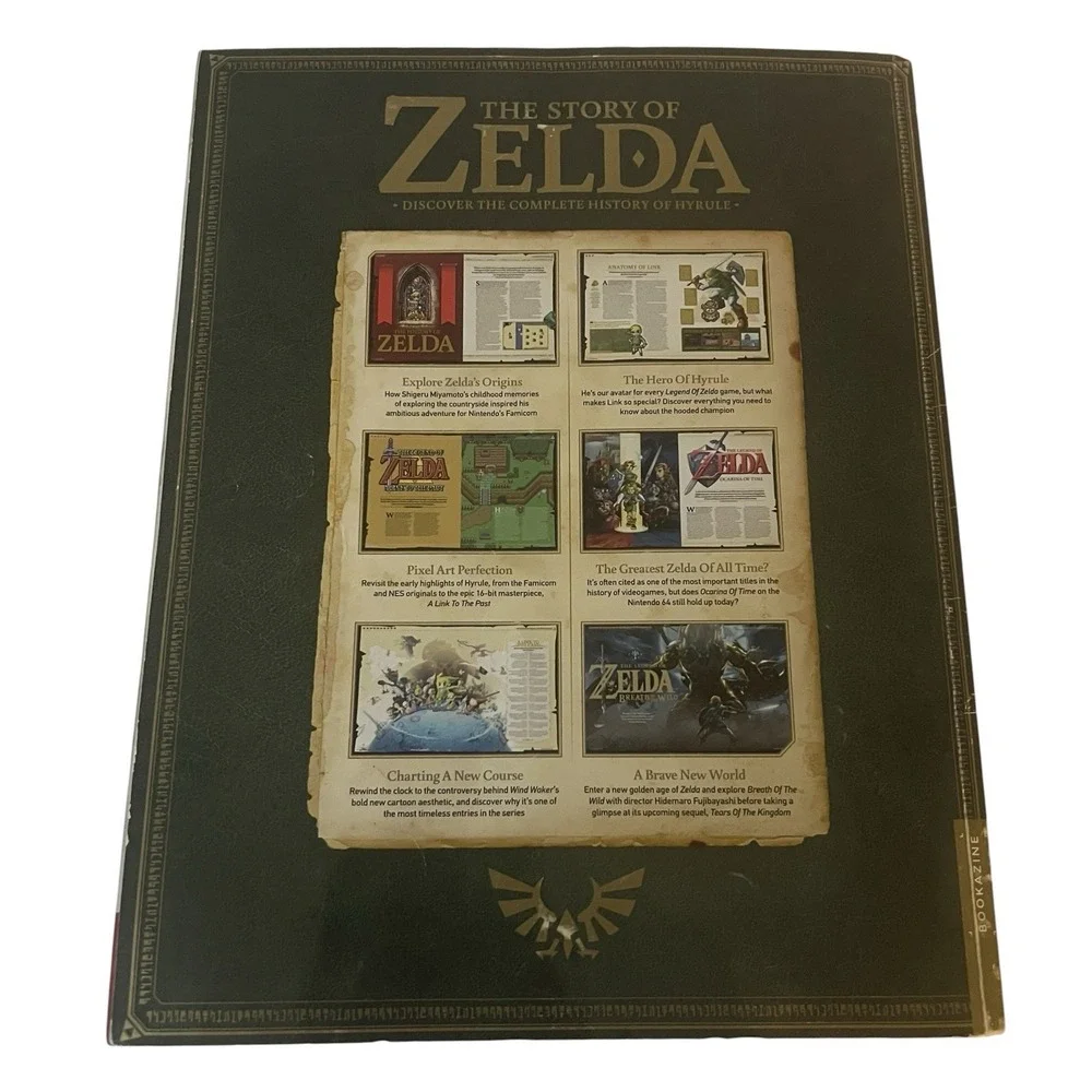 2024 STORY Of ZELDA‎ Complete History Of Hyrule TEARS OF KINGDOM Exp RETRO GAMER